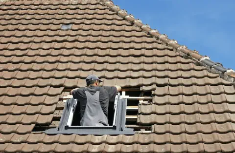 Pose de velux - Asnières sur Nouère
